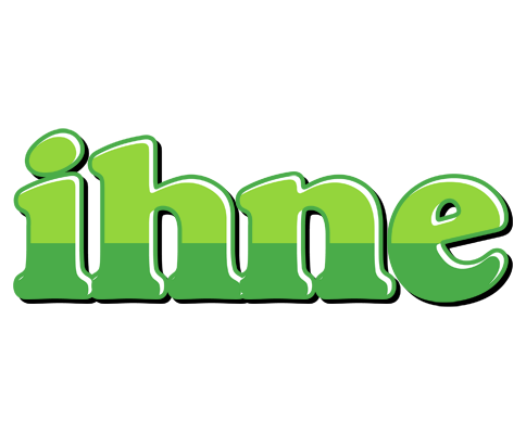 Ihne apple logo