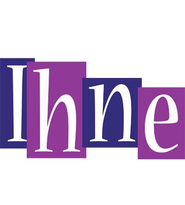 Ihne autumn logo