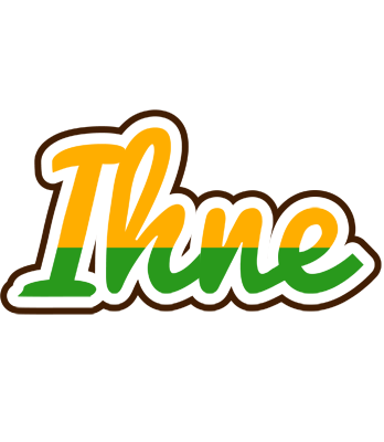 Ihne banana logo