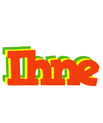 Ihne bbq logo