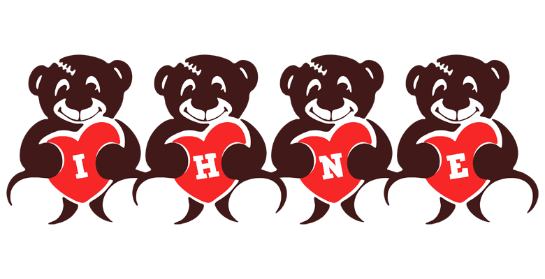 Ihne bear logo
