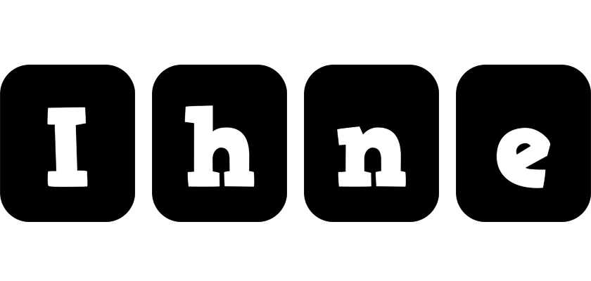Ihne box logo