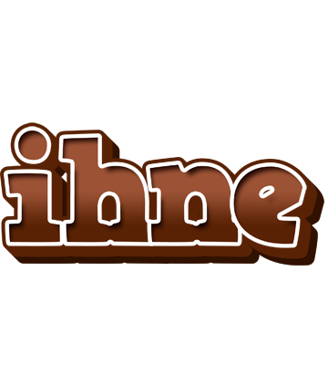 Ihne brownie logo