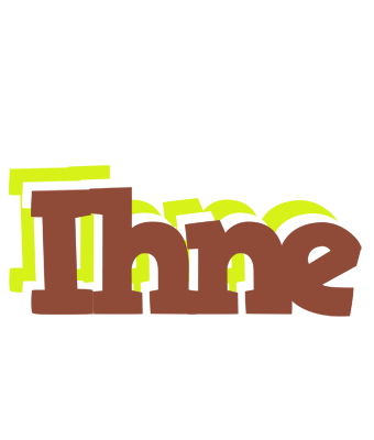 Ihne caffeebar logo