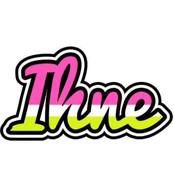 Ihne candies logo