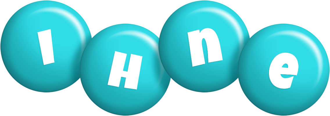 Ihne candy-azur logo