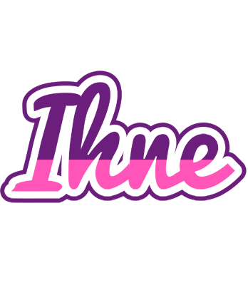 Ihne cheerful logo