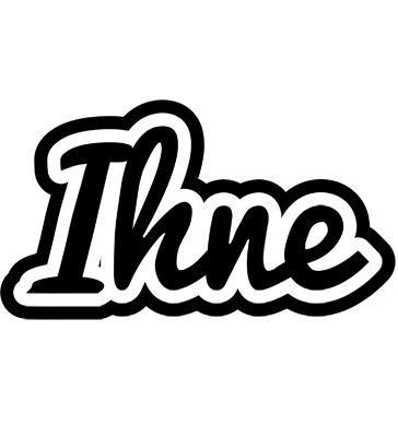 Ihne chess logo