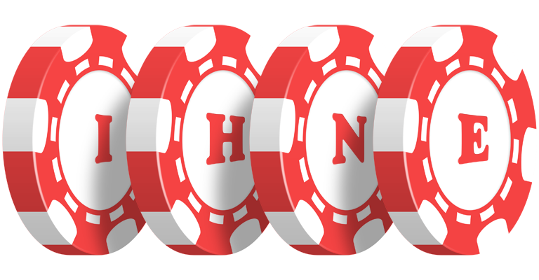 Ihne chip logo