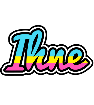 Ihne circus logo