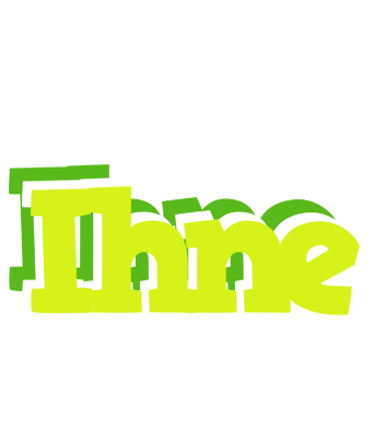 Ihne citrus logo