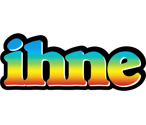 Ihne color logo