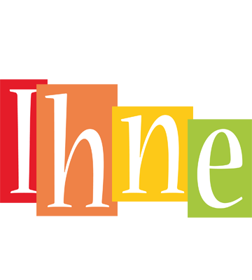 Ihne colors logo