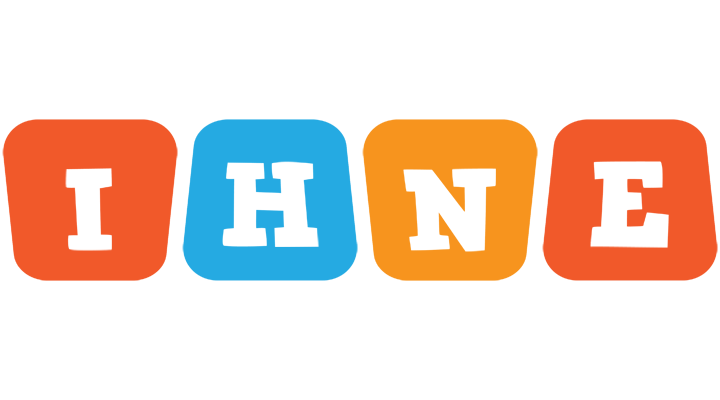 Ihne comics logo