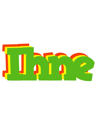 Ihne crocodile logo