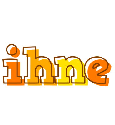 Ihne desert logo