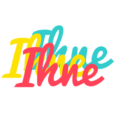 Ihne disco logo