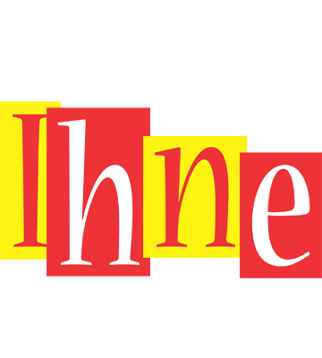 Ihne errors logo