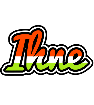Ihne exotic logo