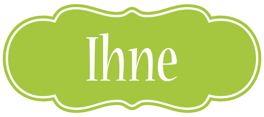 Ihne family logo