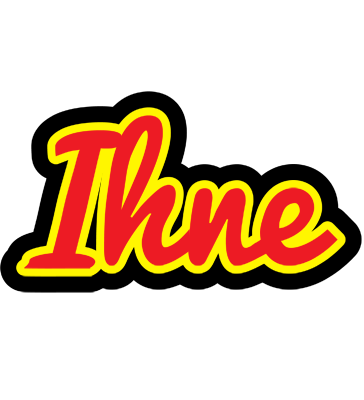 Ihne fireman logo