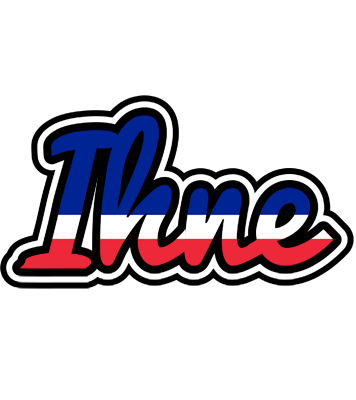 Ihne france logo