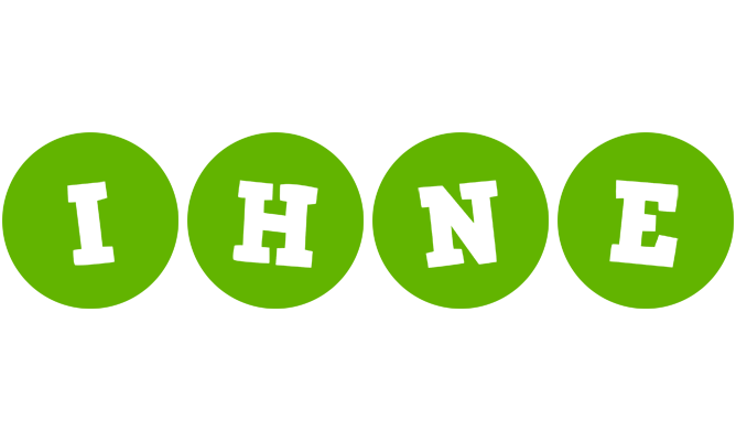 Ihne games logo