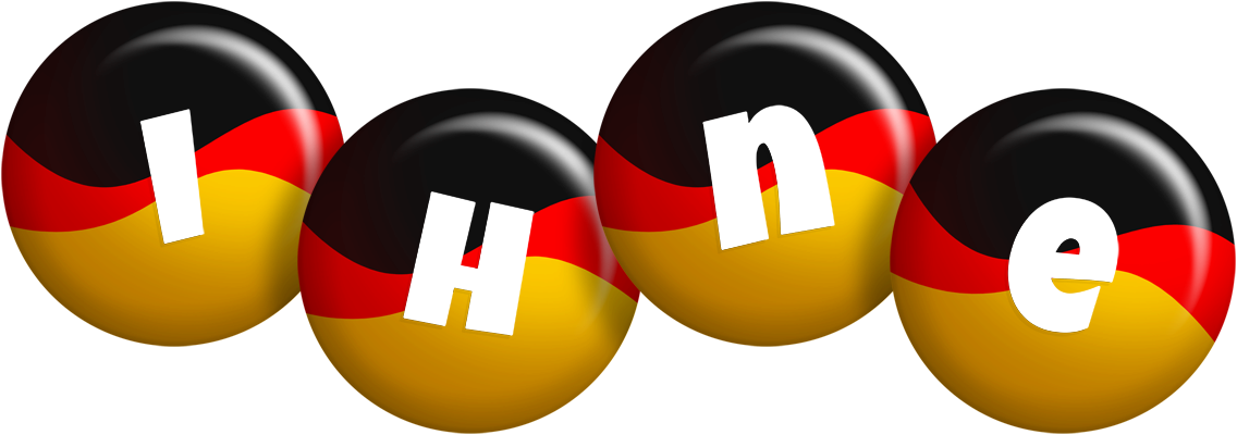 Ihne german logo