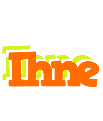 Ihne healthy logo