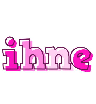 Ihne hello logo