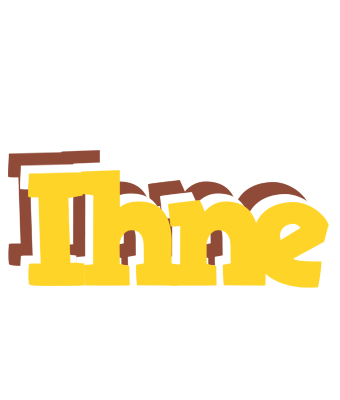 Ihne hotcup logo