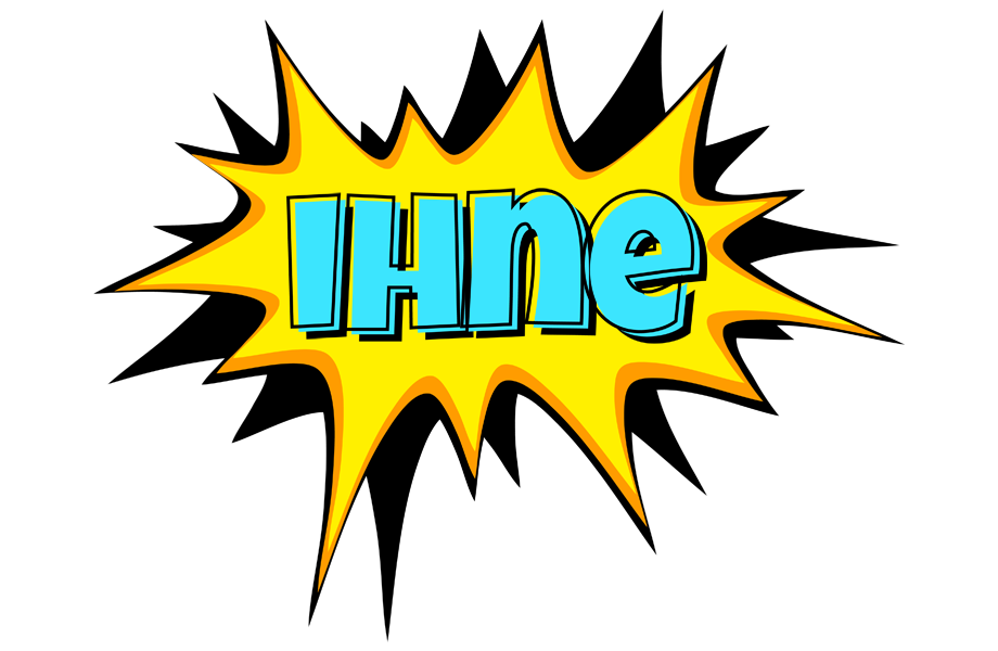 Ihne indycar logo