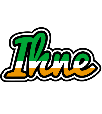 Ihne ireland logo