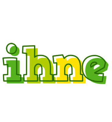 Ihne juice logo