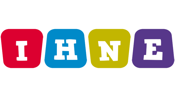 Ihne kiddo logo