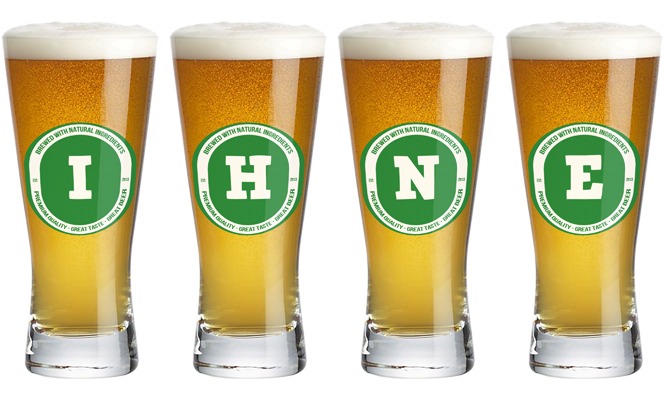 Ihne lager logo