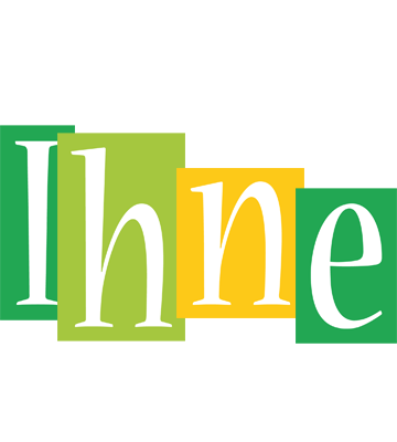 Ihne lemonade logo