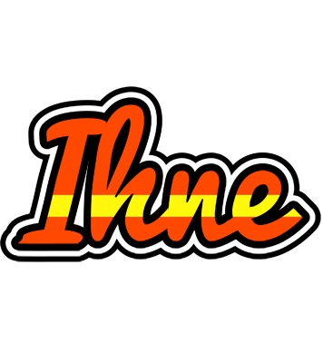 Ihne madrid logo