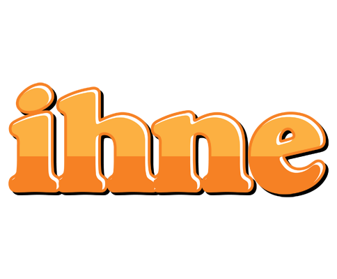 Ihne orange logo