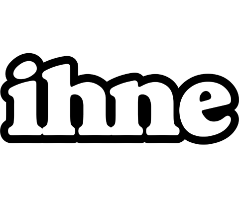 Ihne panda logo