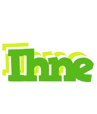 Ihne picnic logo