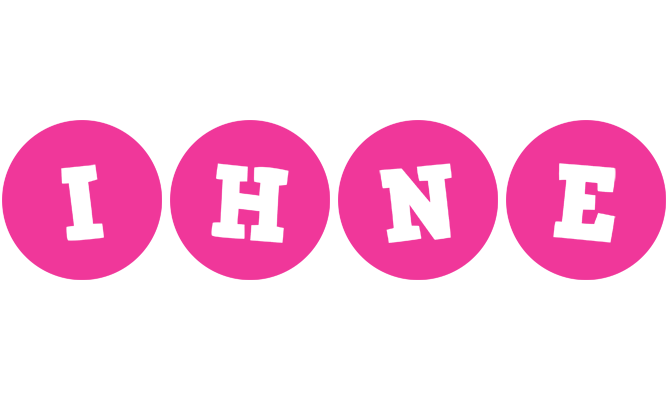 Ihne poker logo
