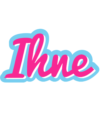 Ihne popstar logo