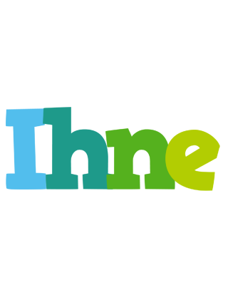 Ihne rainbows logo