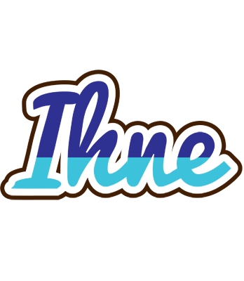 Ihne raining logo