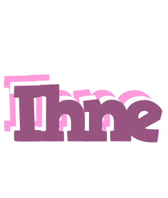 Ihne relaxing logo