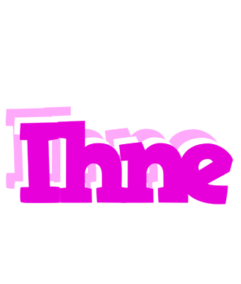 Ihne rumba logo