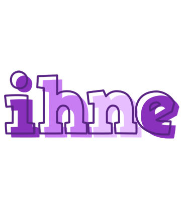Ihne sensual logo