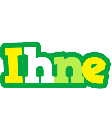 Ihne soccer logo