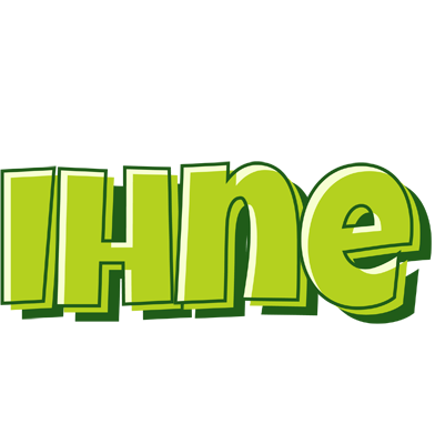 Ihne summer logo